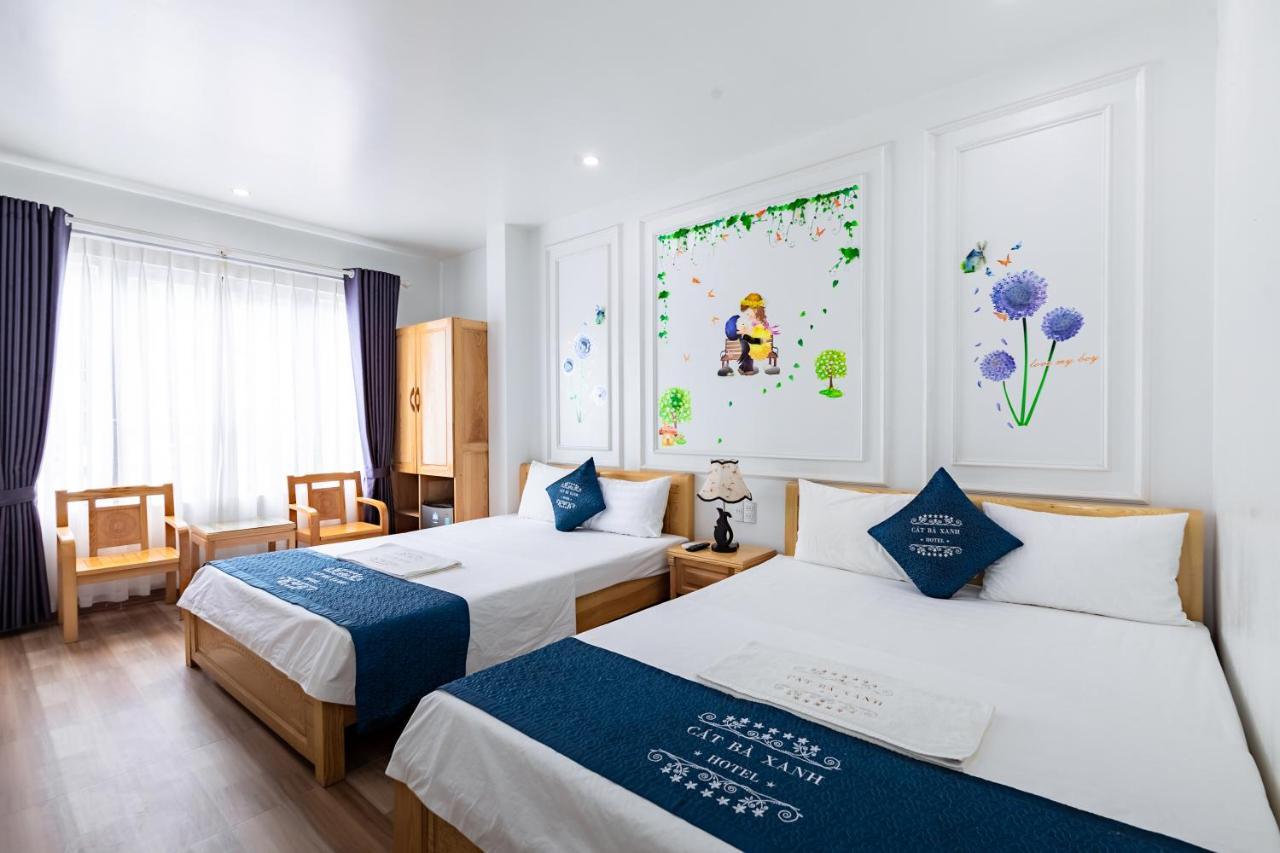 Cat Ba Xanh - Green Cat Ba Hotel Dong Khe Sau Exterior photo