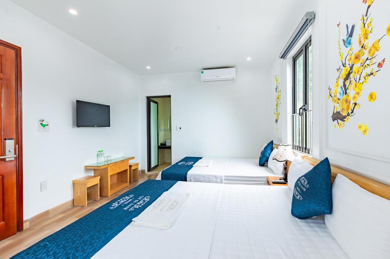 Cat Ba Xanh - Green Cat Ba Hotel Dong Khe Sau Exterior photo