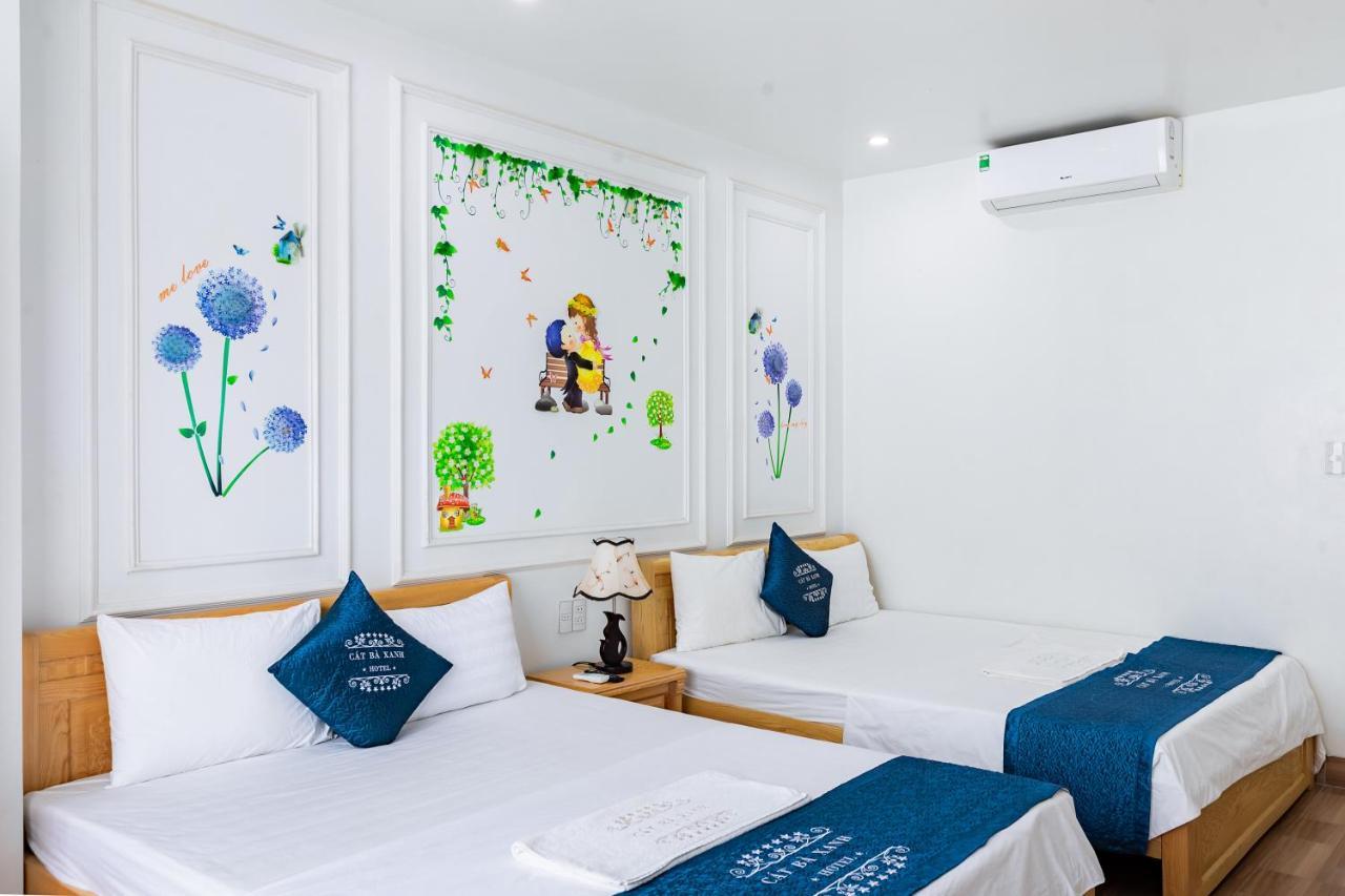 Cat Ba Xanh - Green Cat Ba Hotel Dong Khe Sau Exterior photo