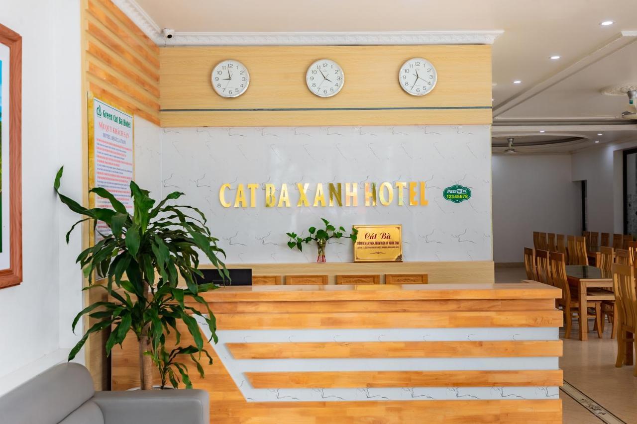Cat Ba Xanh - Green Cat Ba Hotel Dong Khe Sau Exterior photo