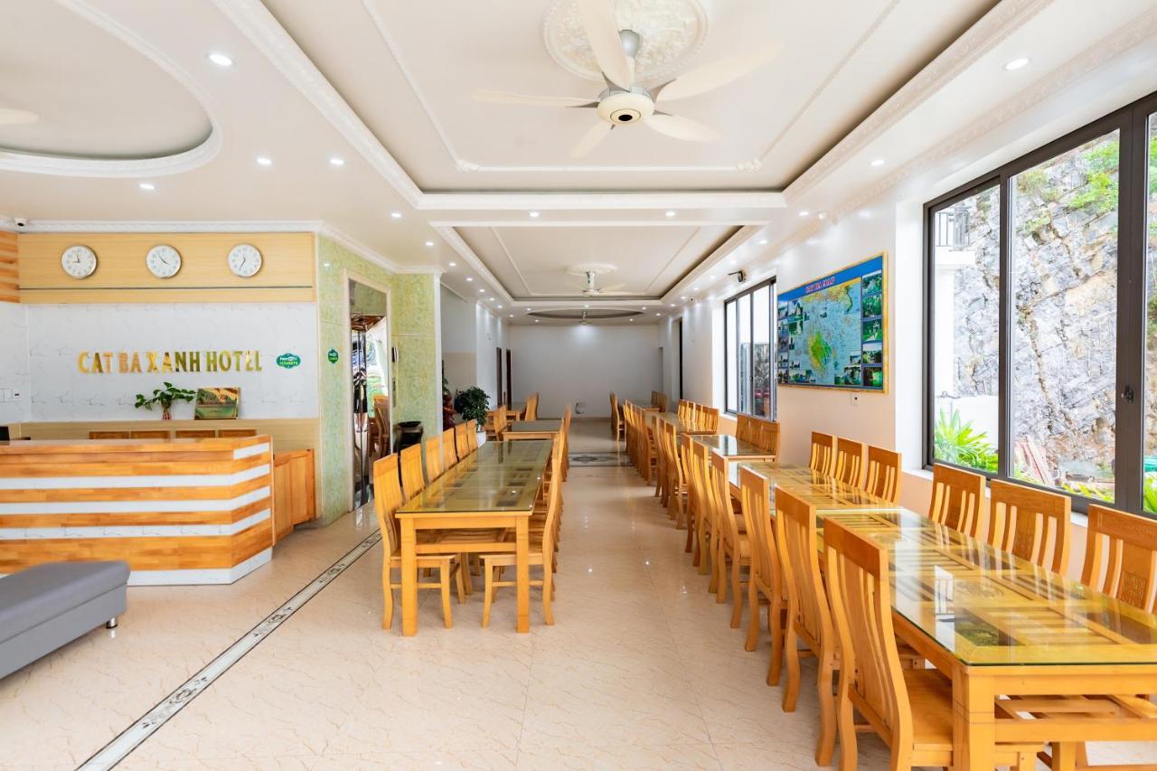 Cat Ba Xanh - Green Cat Ba Hotel Dong Khe Sau Exterior photo
