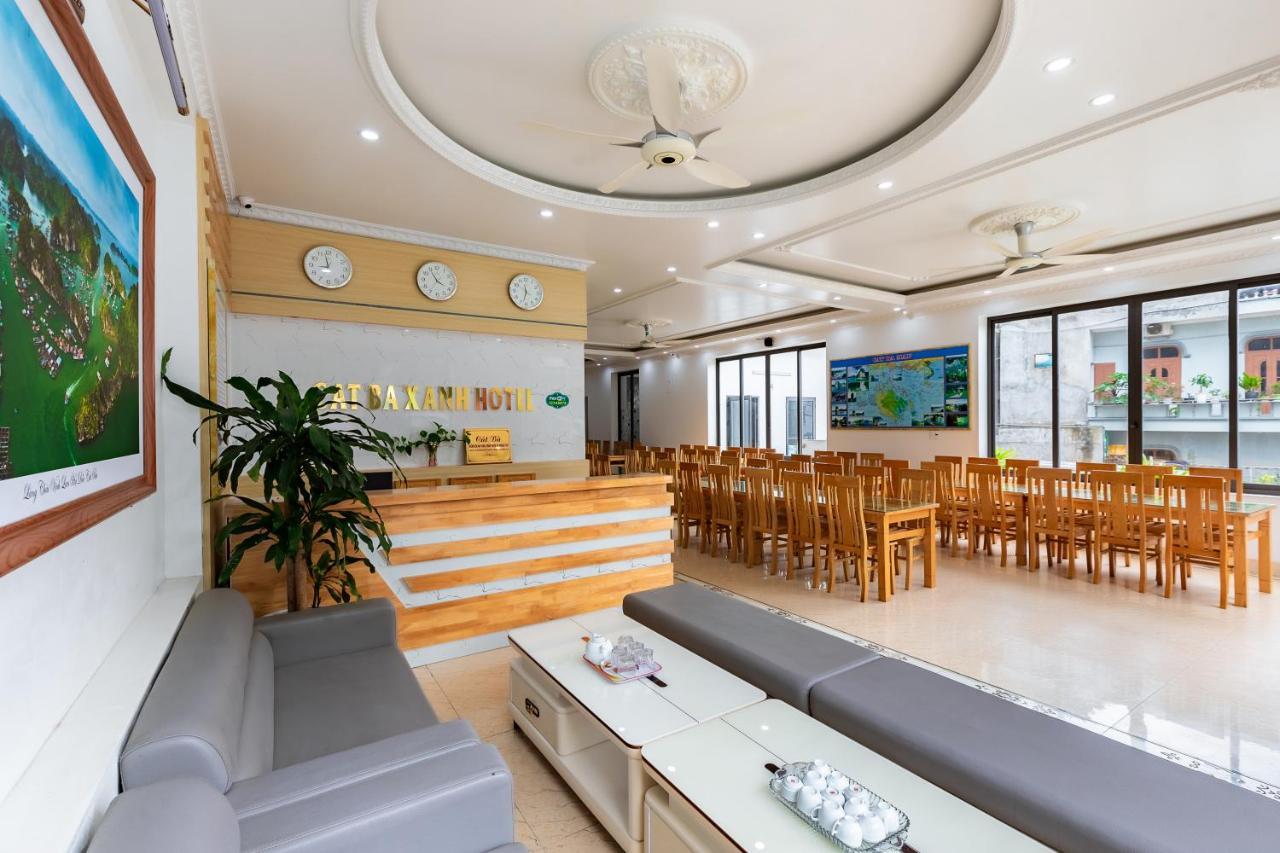 Cat Ba Xanh - Green Cat Ba Hotel Dong Khe Sau Exterior photo
