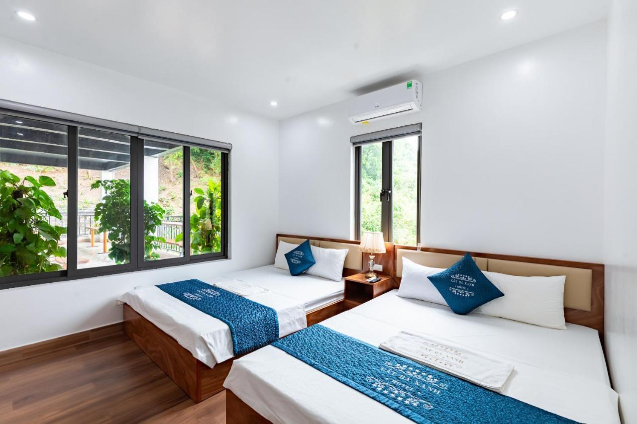 Cat Ba Xanh - Green Cat Ba Hotel Dong Khe Sau Exterior photo