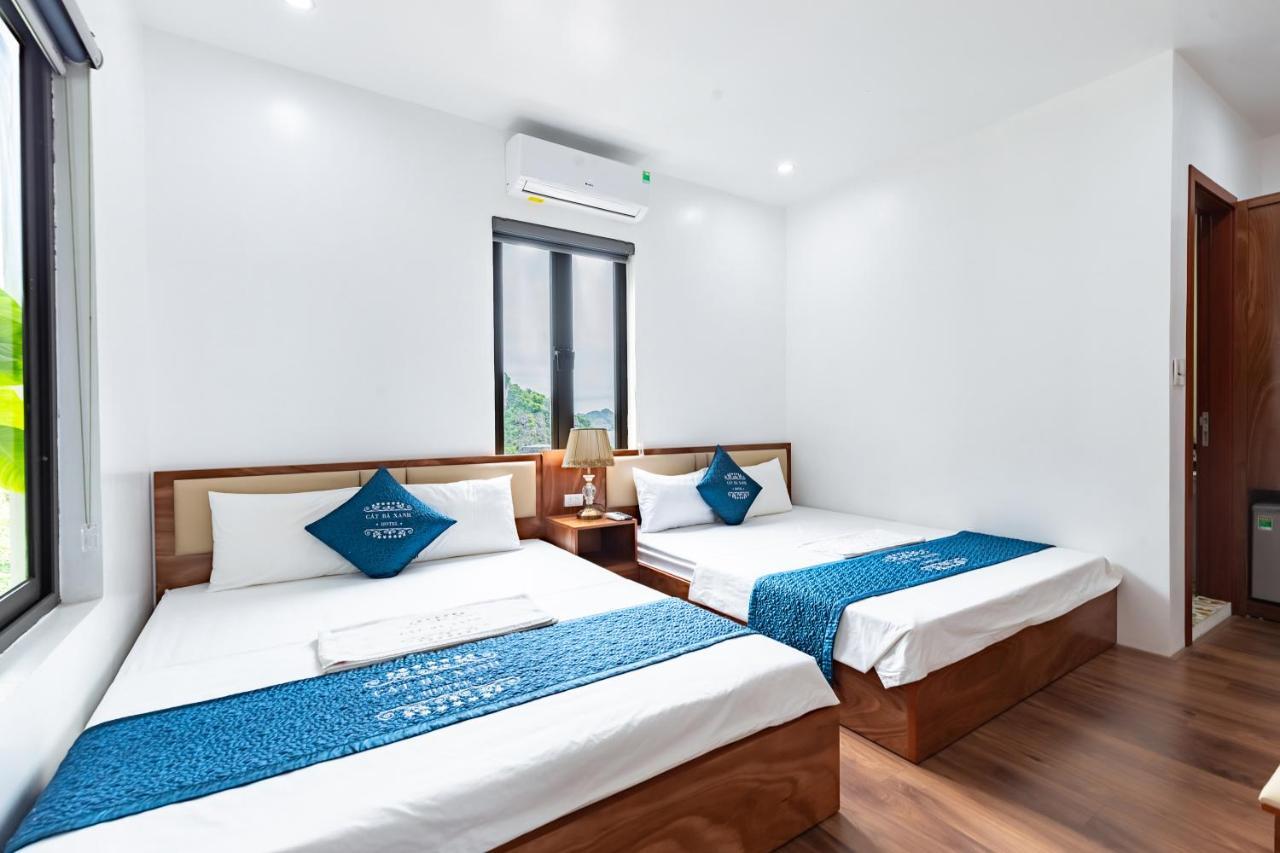 Cat Ba Xanh - Green Cat Ba Hotel Dong Khe Sau Exterior photo