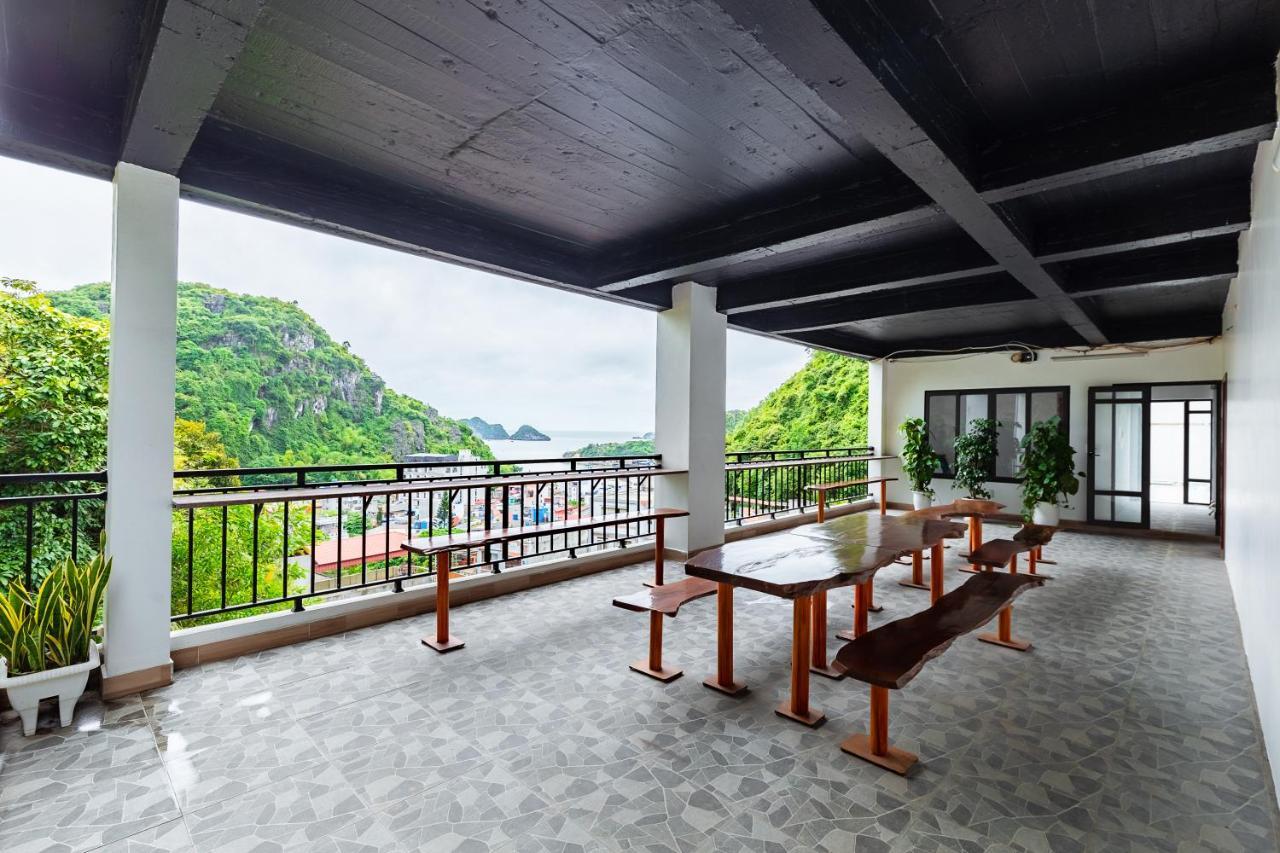 Cat Ba Xanh - Green Cat Ba Hotel Dong Khe Sau Exterior photo