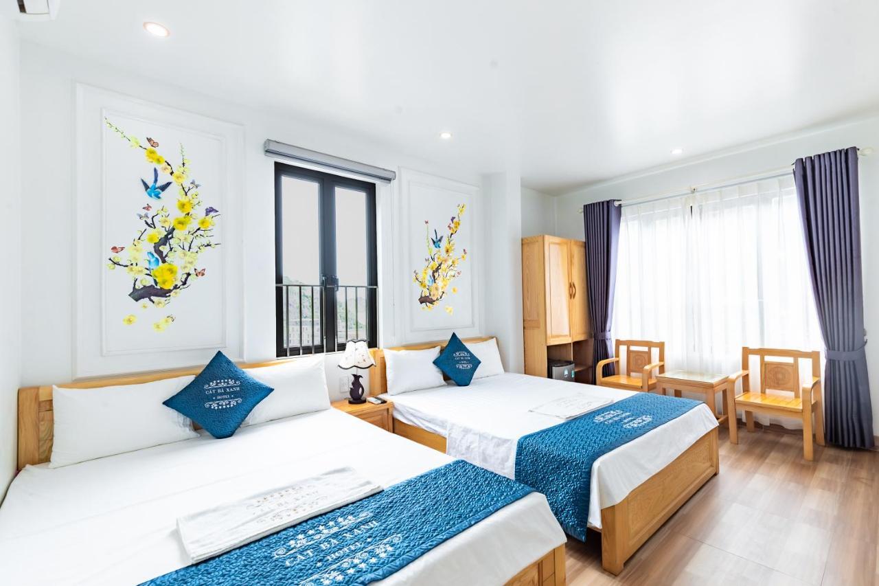 Cat Ba Xanh - Green Cat Ba Hotel Dong Khe Sau Exterior photo